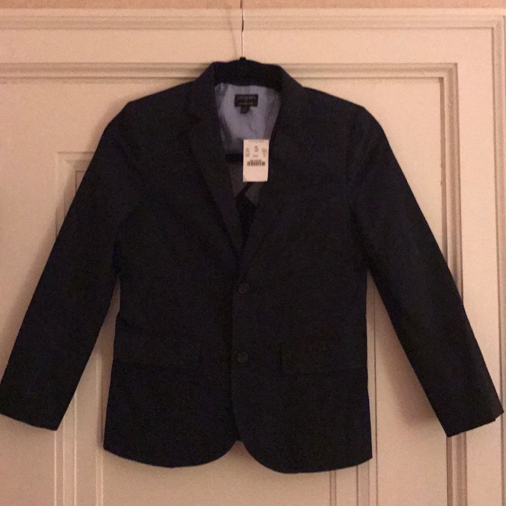 CREWCUTS Thompson Navy Blazer
